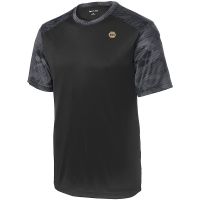 2369328, Small, Black/Iron Grey, Left Chest, NAPA Bolt - Full Color.